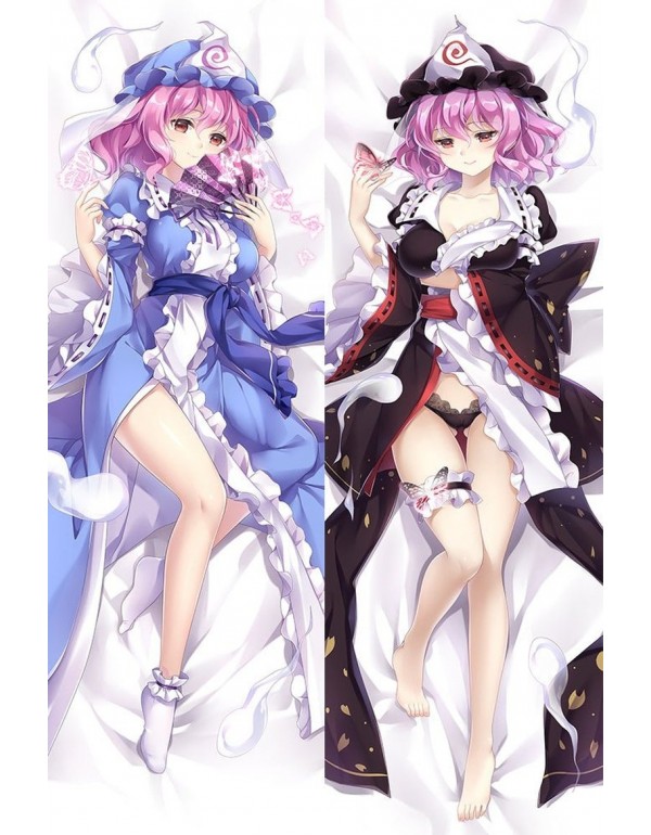 Yuyuko Saiyouji Touhou Project  Anime Body Pillow