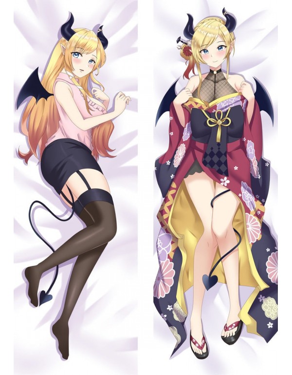 Yuzuki Choco Vtuber Anime Body Pillow