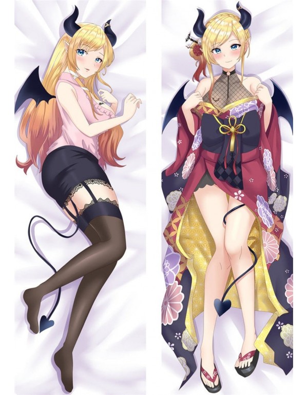 Yuzuki Choco Vtuber Anime Body Pillow