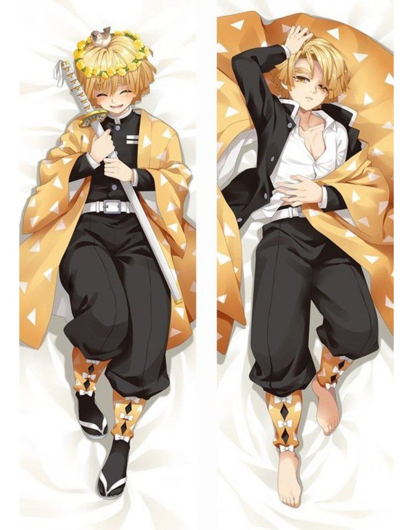 Zenitsu Agatsuma Demon Slayer EU Anime Body Pillow