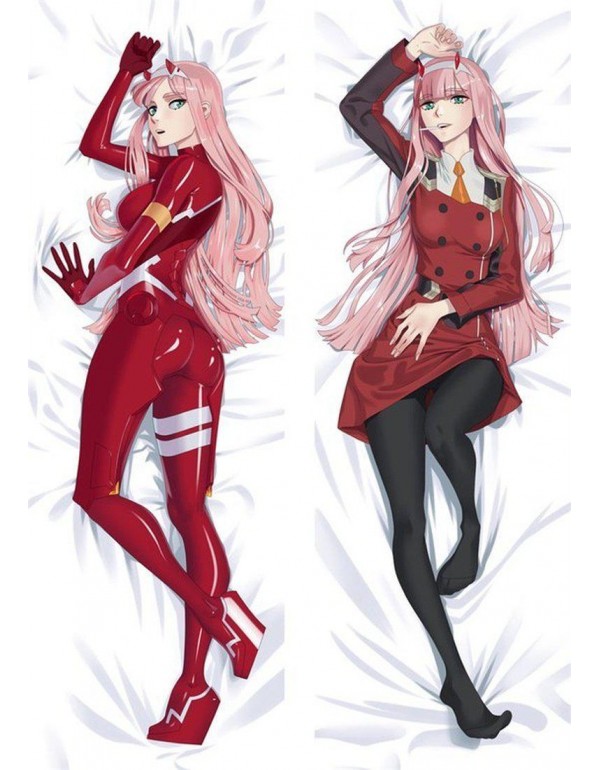 Zero Two Darling In The FranXX Anime Body Pillow