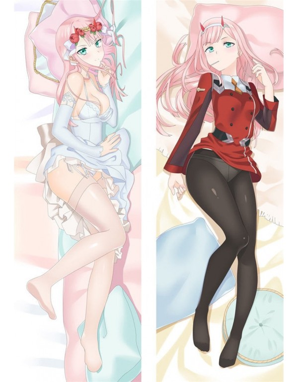 Zero Two Darling In The FranXX Anime Body Pillow