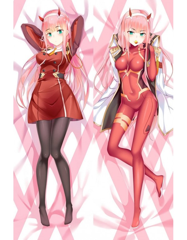 Zero Two Darling In The FranXX Anime Body Pillow