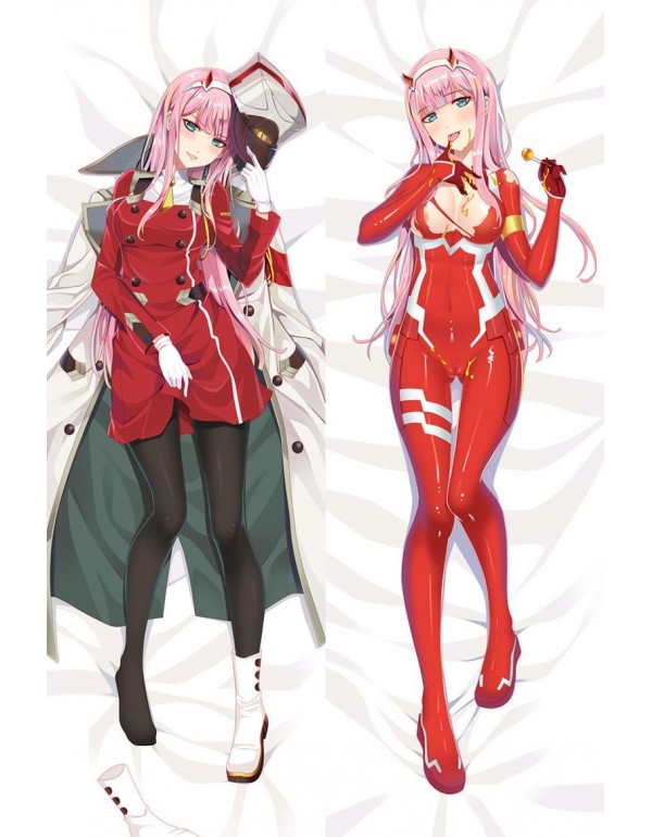 Zero Two Darling In The FranXX Anime Body Pillow