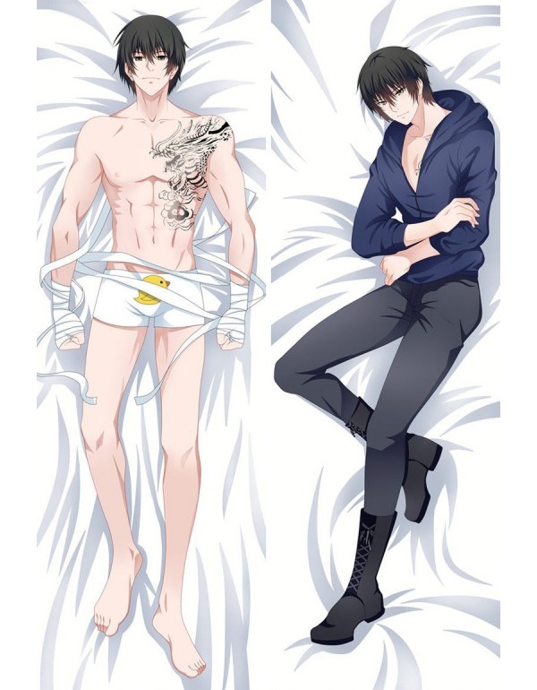 Zhang Qiling Grave Robbers Anime Body Pillow