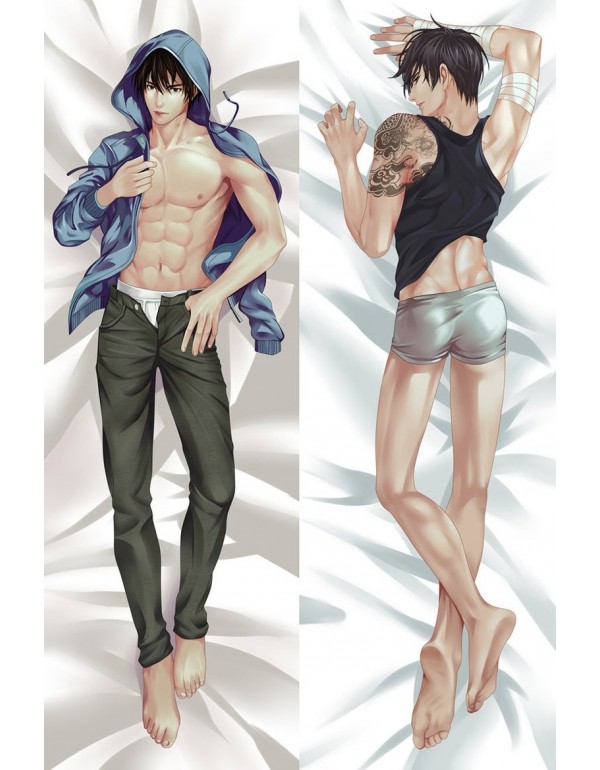 Zhang Qiling Grave Robbers Anime Body Pillow