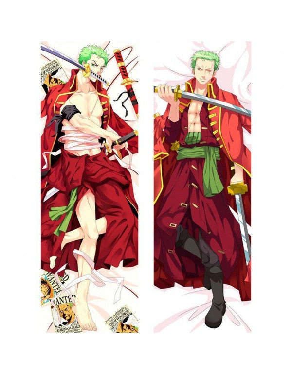 Zoro One Piece Anime Body Pillow