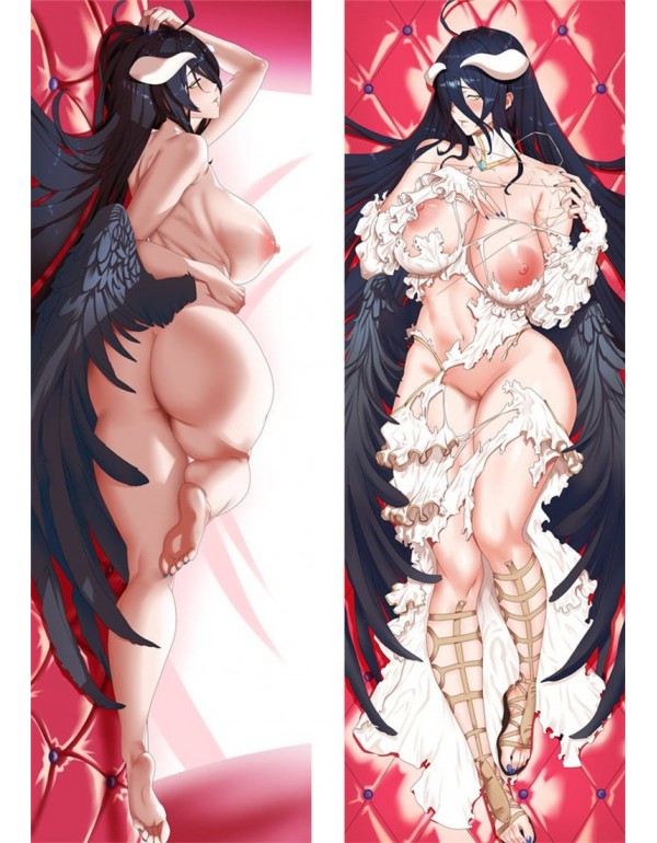 Albedo Overlord dakimakura Anime Body Pillow