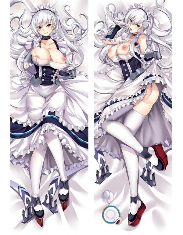 Belfast Azur Lane dakimakura Anime Body Pillow