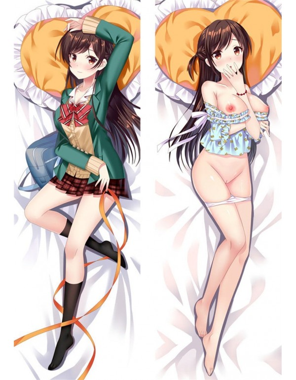 Chizuru Ichinose Mizugara Rent a Girlfriend dakimakura Anime Body Pillow