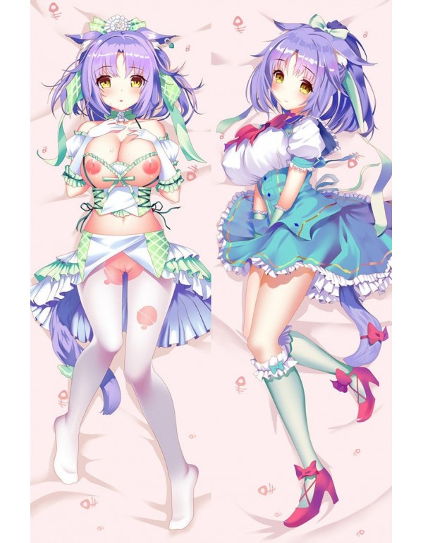 Cinnamon Nekopara dakimakura Anime Body Pillow