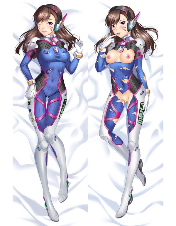 D Va Overwatch dakimakura Anime Body Pillow