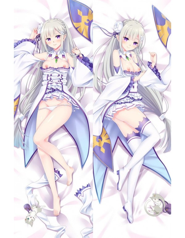 Emilia Re: Zero dakimakura  Anime Body Pillow