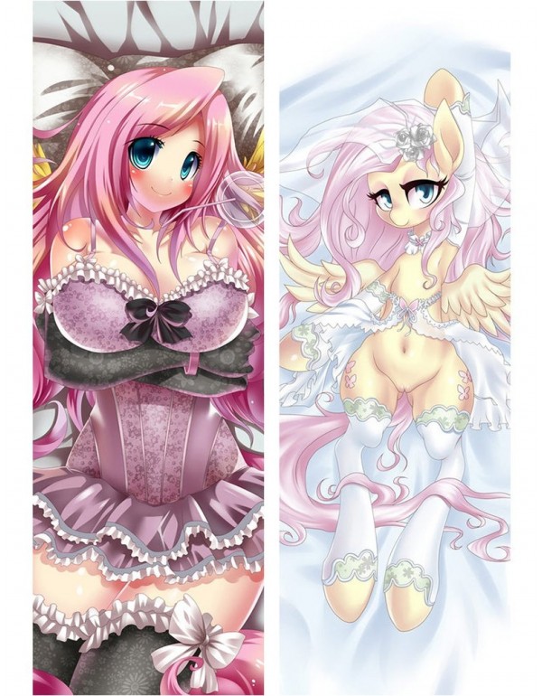 Fluttershy My Little Pony dakimakura Anime Body Pillow