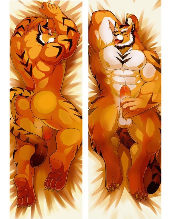 Furry dakimakura Anime Body Pillow