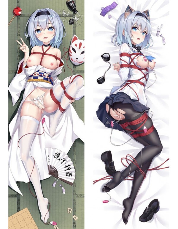 Ginko Sora Ryuo's Work Is Never Done dakimakura Anime Body Pillow