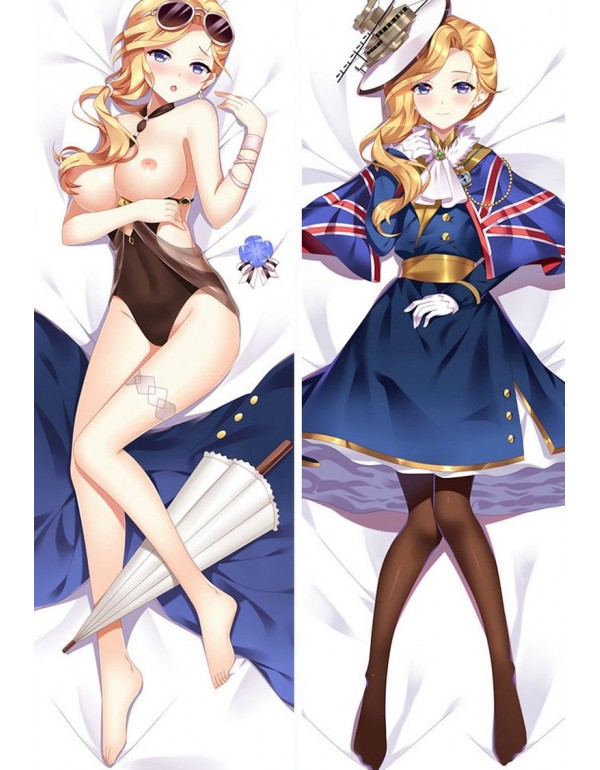 Hood Azur Lane dakimakura Anime Body Pillow