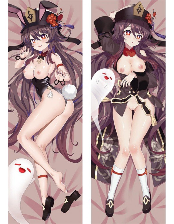 Hu Tao Genshin Impact dakimakura Anime Body Pillow