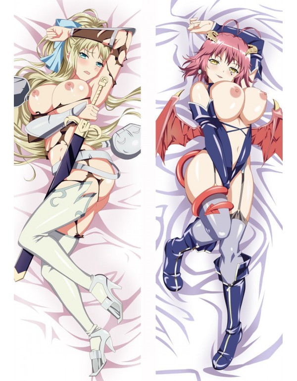 Isis Petrovna & Shamsielshahar Kyonyuu Fantasy dakimakura Anime Body Pillow