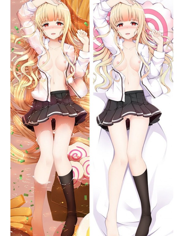 Koizumi san Ms Koizumi Loves Ramen Noodles dakimakura  Anime Body Pillow