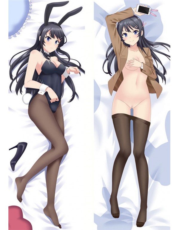 Mai Sakurajima Rascal Does Not Dream Bunny Senpai dakimakura Anime Body Pillow