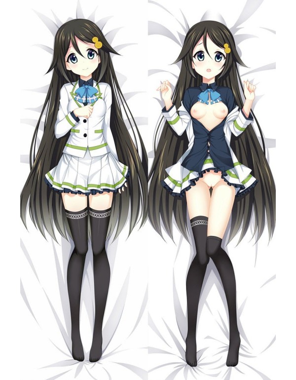 Reina Myriad Colors Phantom World dakimakura Anime Body Pillow