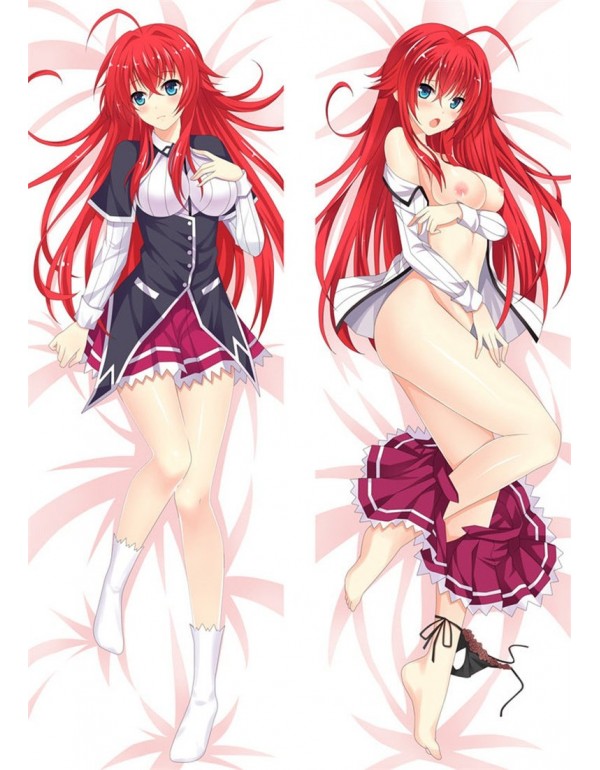 Rias Gremory High School DxD dakimakura Anime Body Pillow