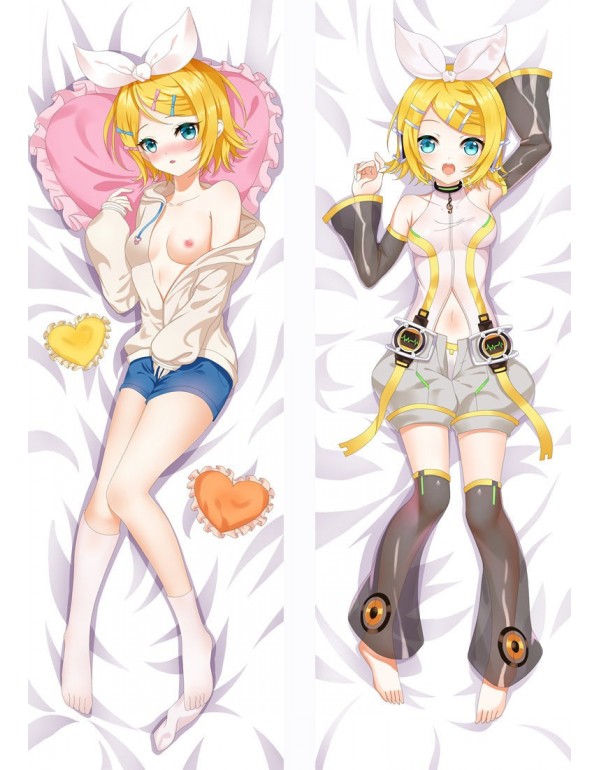 Rin Kagamine Vocaloid dakimakura Anime Body Pillow