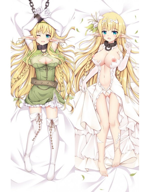 Shera L Greenwood How Not to Summon a Demon Lord dakimakura  Anime Body Pillow