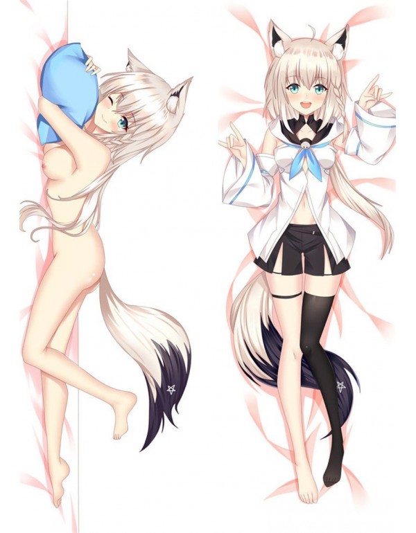 Shirakami Fubuki Vtuber dakimakura Anime Body Pillow