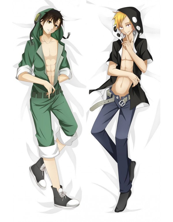 Shuuya Kano Mekakucity Actors Anime Body Pillow