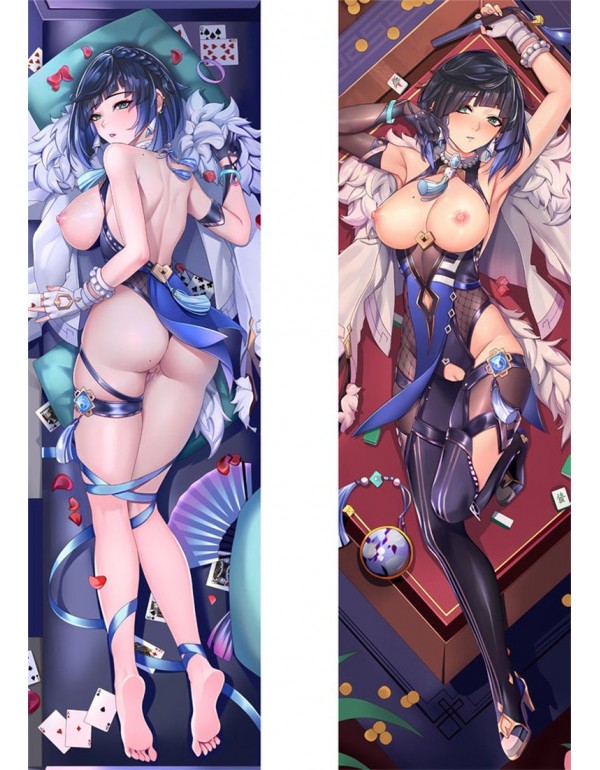 Yelan Genshin Impact dakimakura Anime Body Pillow