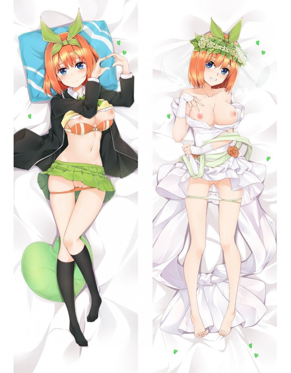 Yotsuba Nakano Quintessential Quintuplets dakimakura  Anime Body Pillow