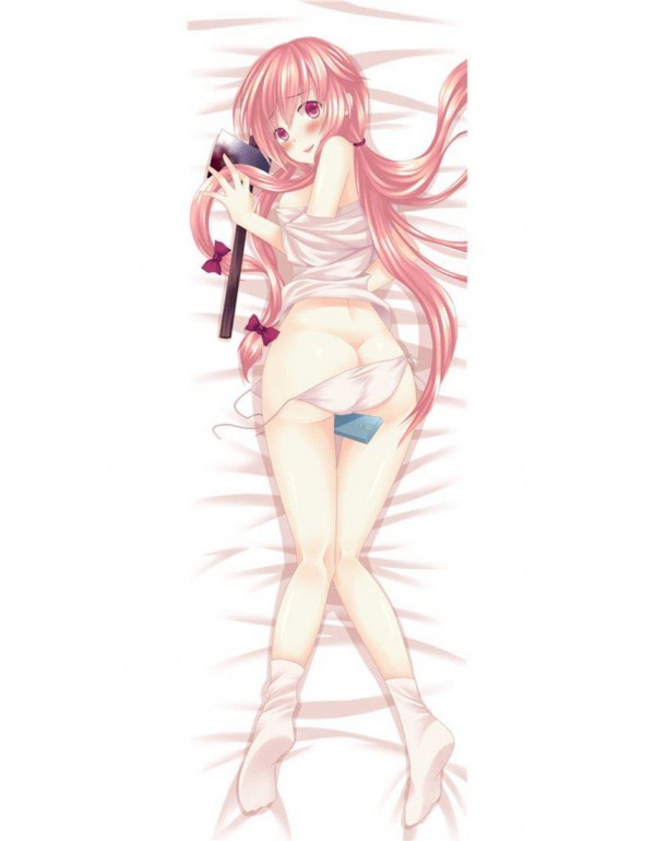 Yuno Gasai Future Diary 00130 EU Anime Body Pillow